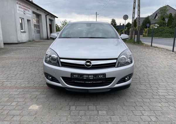 Opel Astra cena 15900 przebieg: 182000, rok produkcji 2006 z Gniezno małe 436